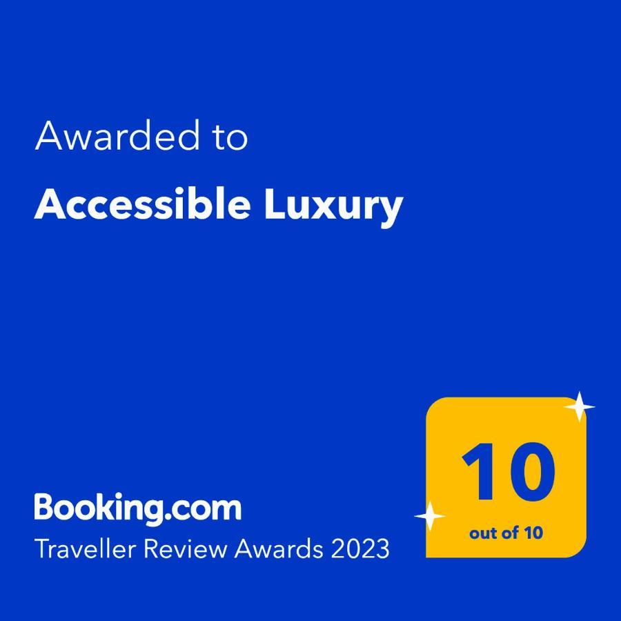 Villa Accessible Luxury à Artemi Extérieur photo