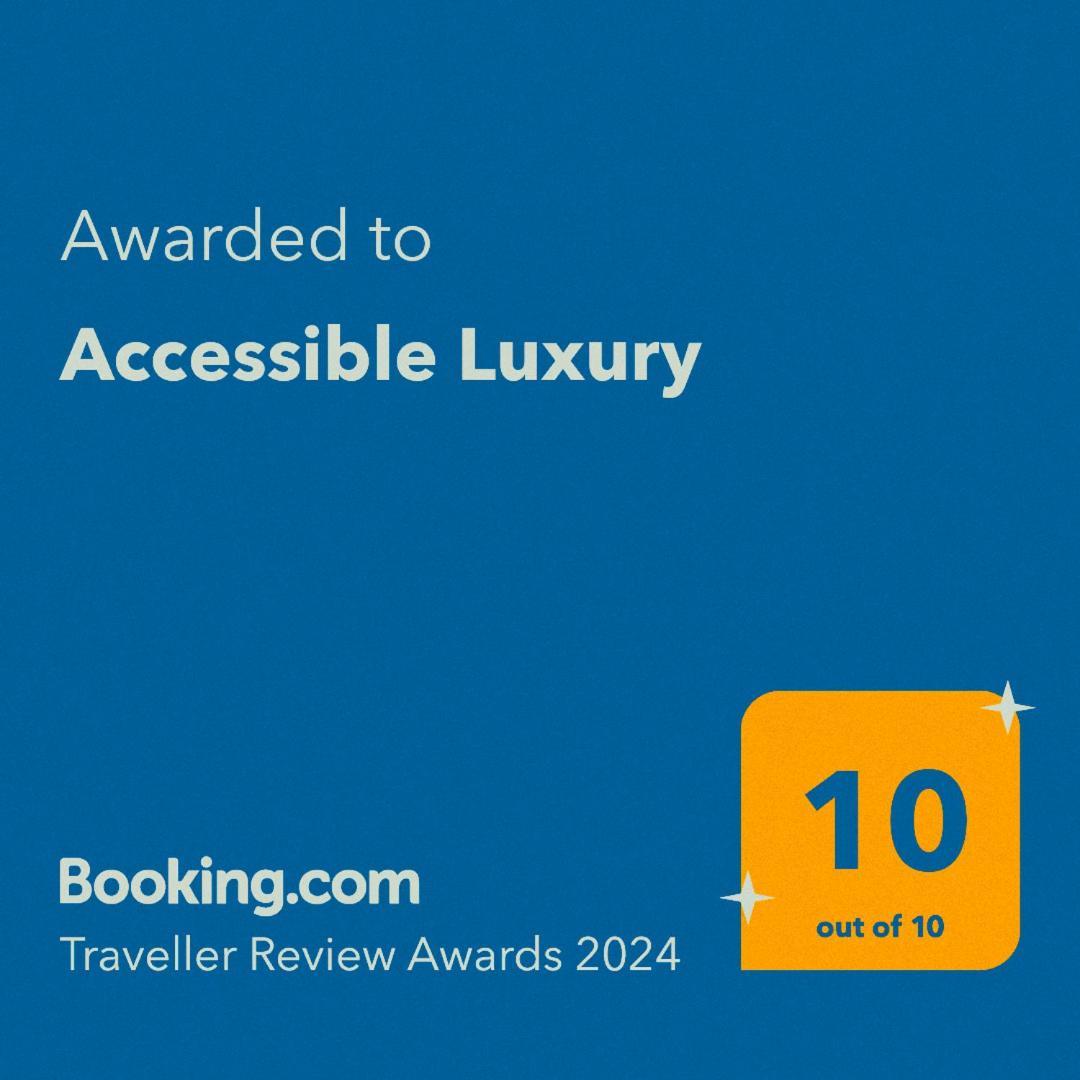 Villa Accessible Luxury à Artemi Extérieur photo